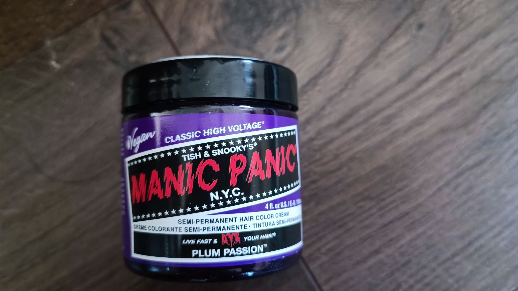 Tinta cabelo Manic Panic - Plum Passion