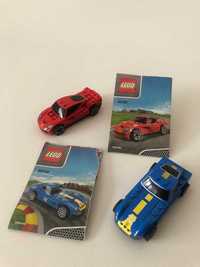 Lego auta  40192 i 40191 ferrari z napędem