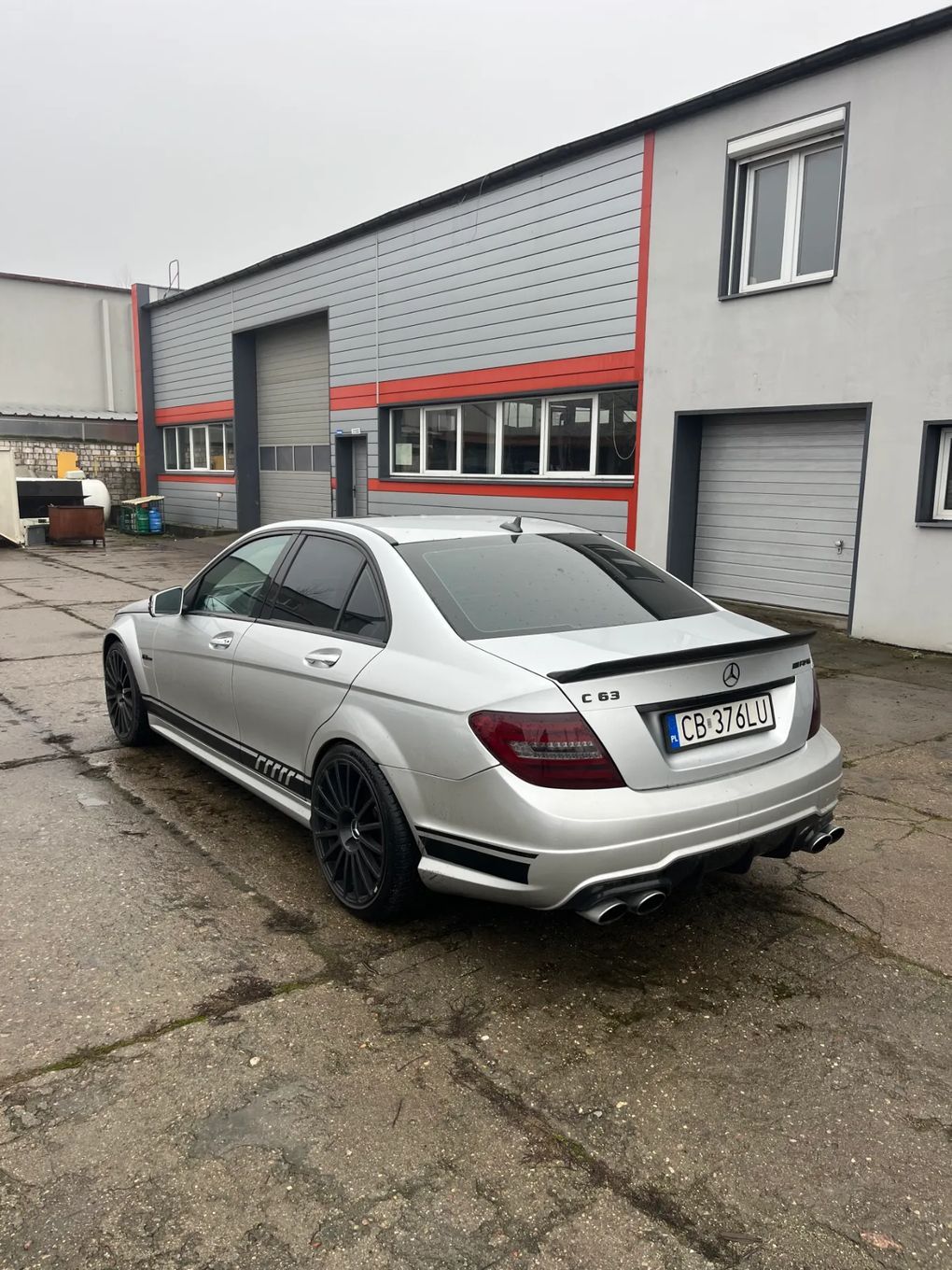Mercedes-Benz Klasa C 6.3 AMG, do negocjacji, zamiana