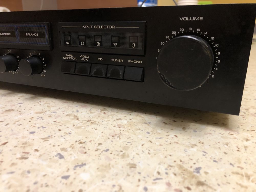 Stara Yamaha A-07