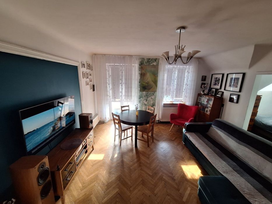 Bezczynszowe 3 pokoje 75m2 z ogrodem