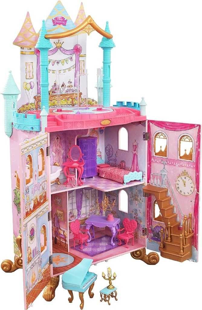 KidKraft Disney Princesses Dance & Dream Castle domek dla lalek