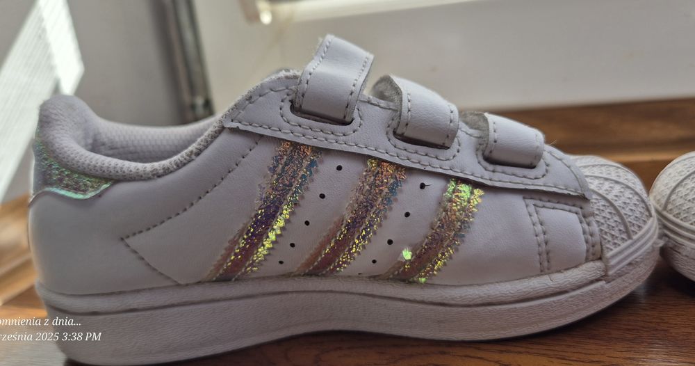 Adidas superstar dla dziewczynki