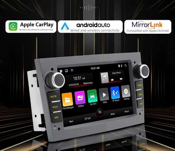 2 DIN Android автомагнитола магнітола Opel Vectra Astra