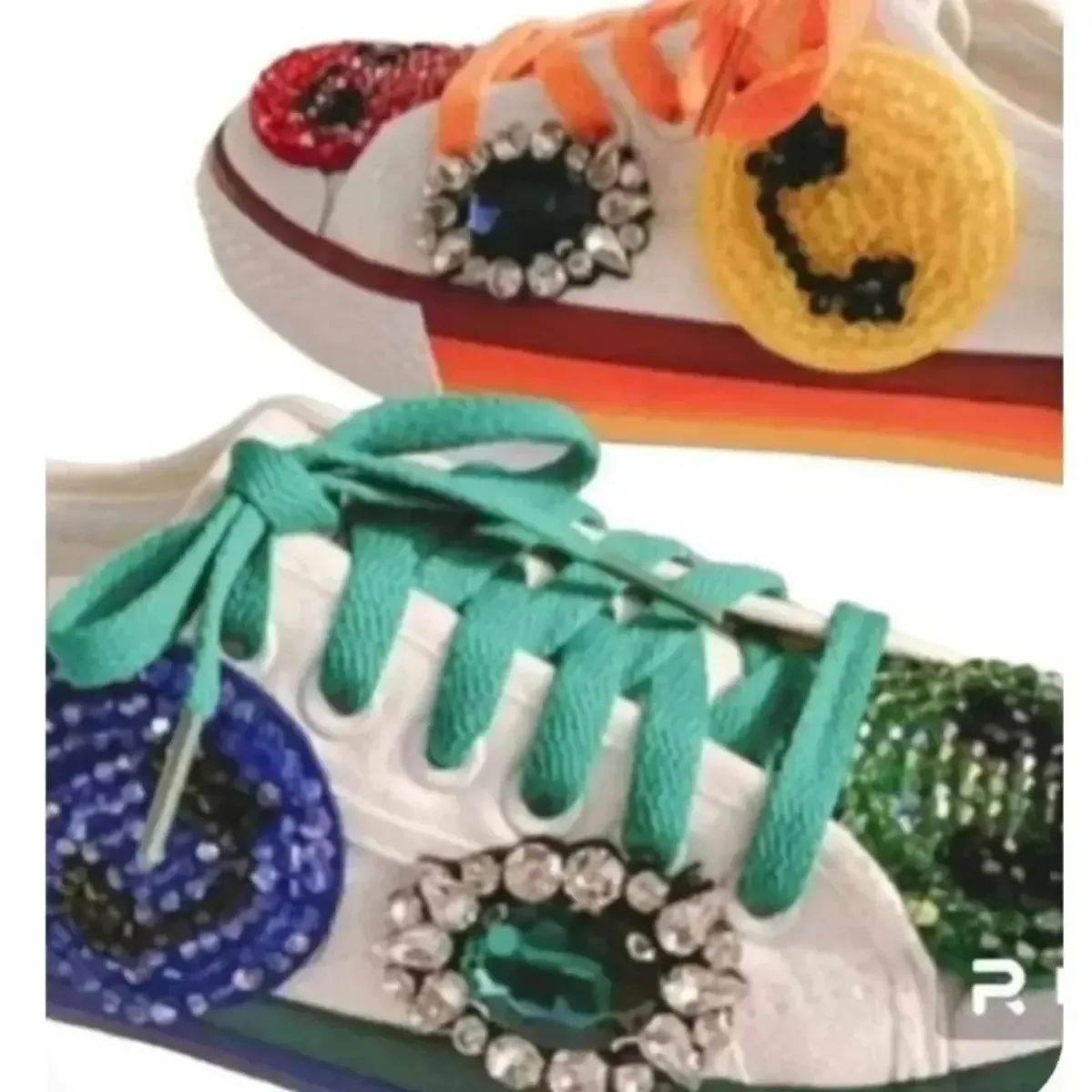 Sneackers handmade 2 modelos...a esgotarem
