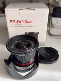 Samyang 12mm f/2.0 Fuji X