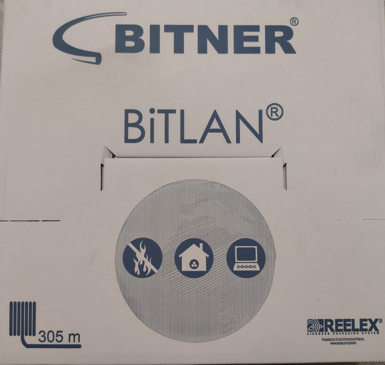 U/UTP Ethernet BiTLAN Bitner kat. 6