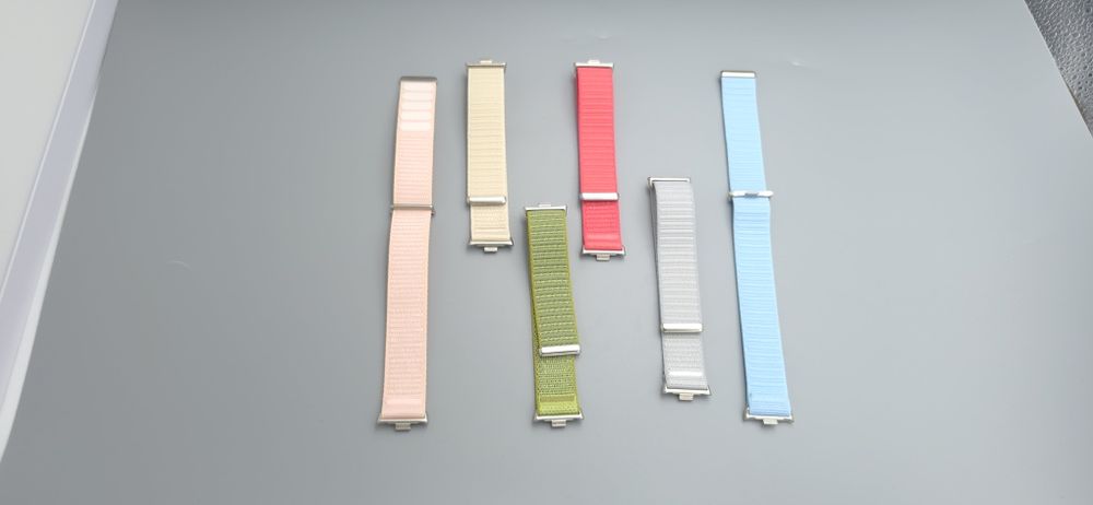 Ремінець Redmi Watch 4 \ 5 ейлоновий липучка 3D Mi Band 8 \ 9 Pro