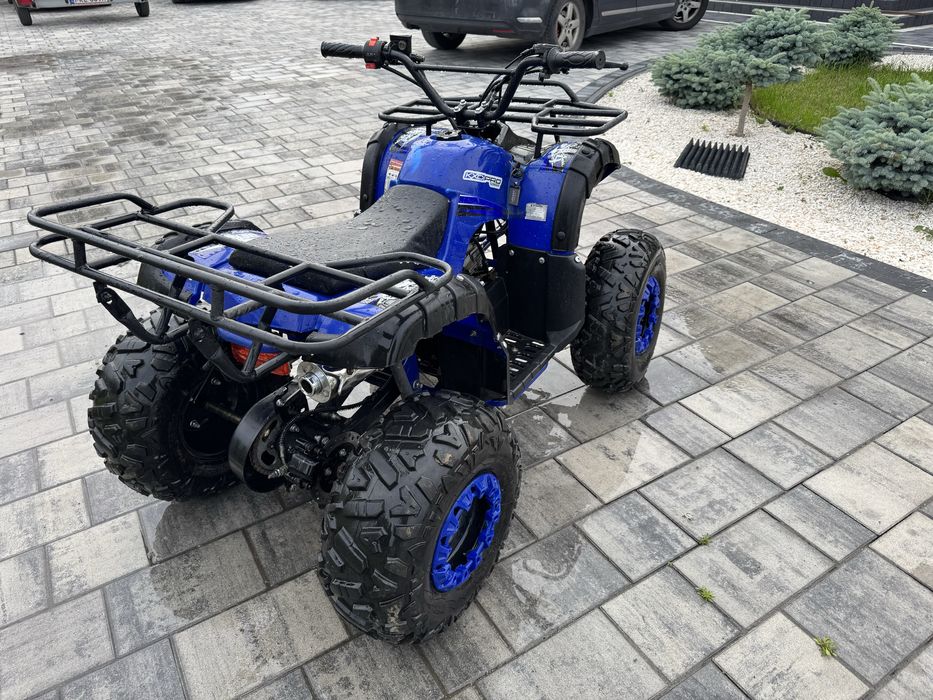 Sprzedam Quada 125 cc 3+1 R KXD PRO !* Germany ! Mało Używany