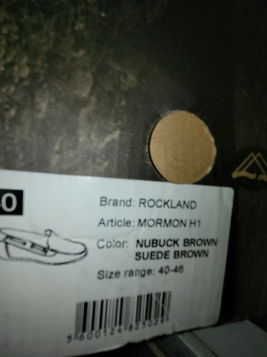 Sapatos Rockport Homem Usados 40