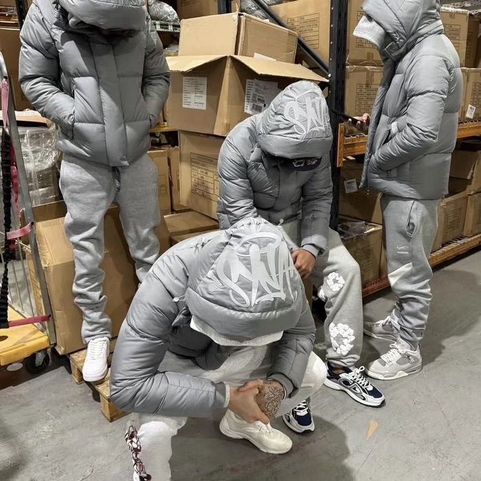 Puffer Syna World/пуховик,крутка  сайна ворлд