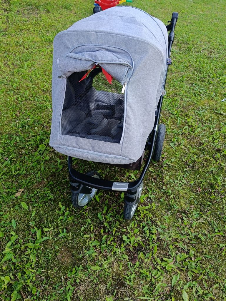 Wózek spacerowy,gondola espiro next 2w1