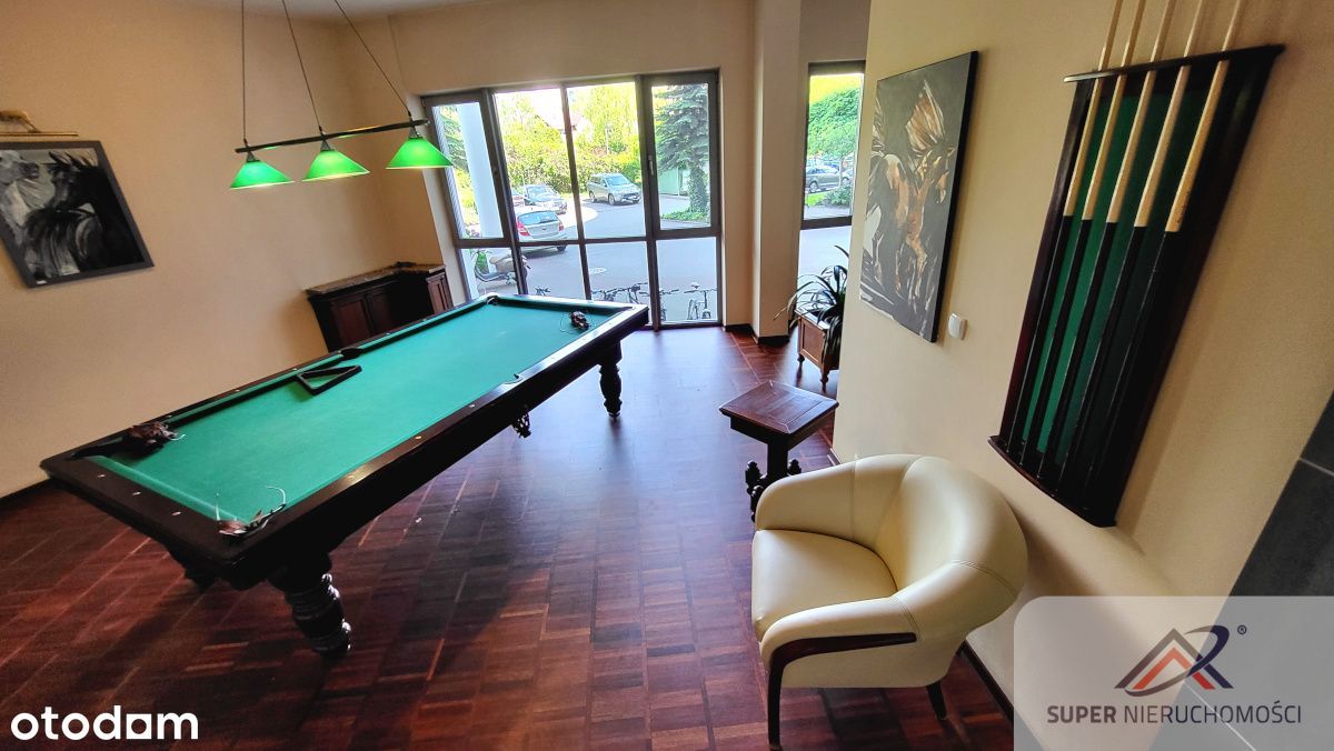 Apartament 83 m2 | Wilanów / Mokotów | Siłownia | Bilard
