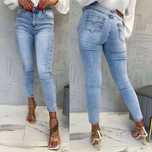 Spodnie damskie jeansy skinny LIFE'S M.Sara L