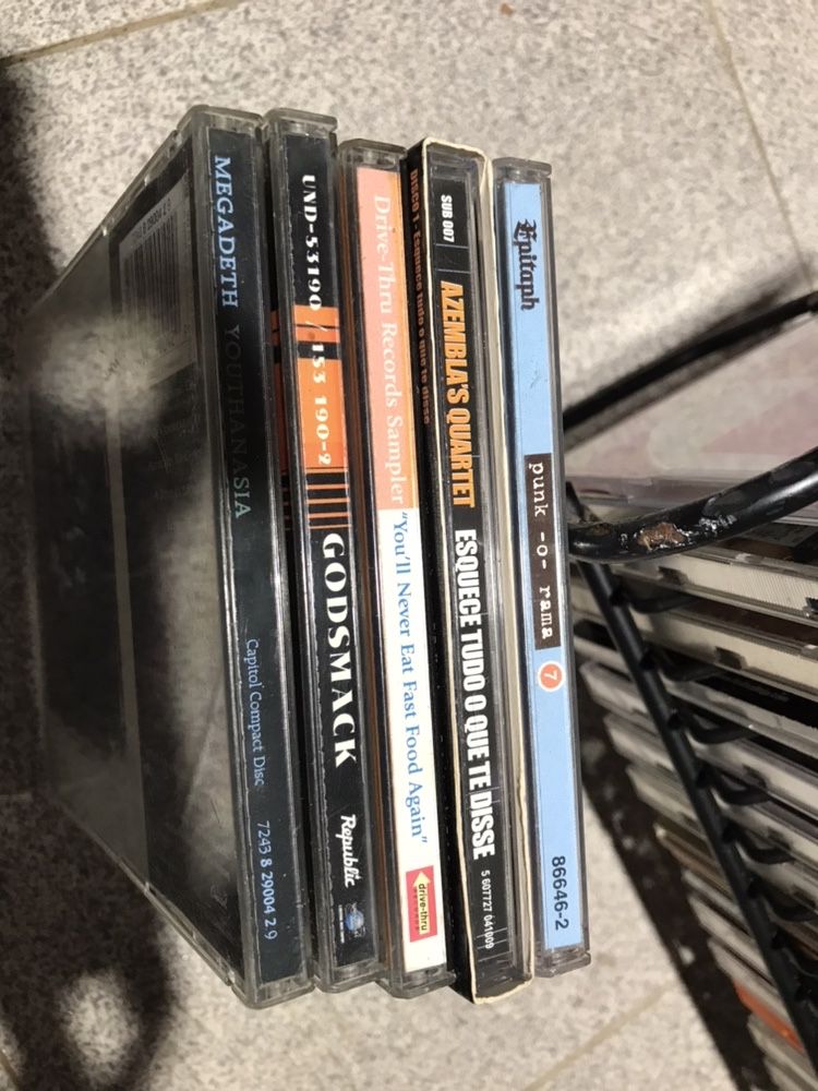 Cds diversos 5€/cada