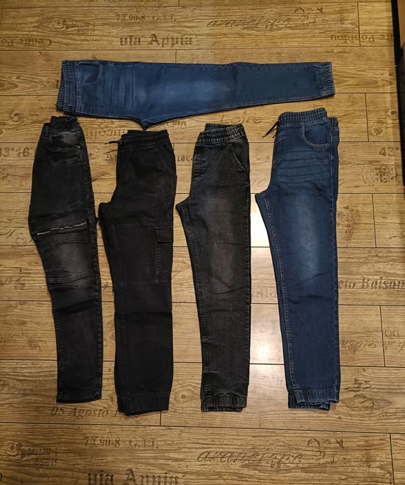 TANIO-spodnie jeansy chłopięce 164-170