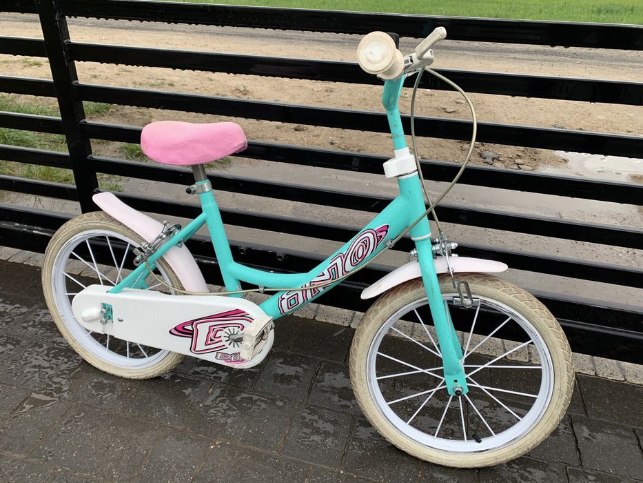 Rowerek dla dziewczynki