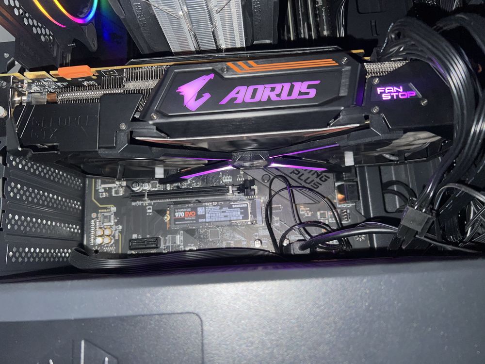 karta graficzna 1080ti aorus