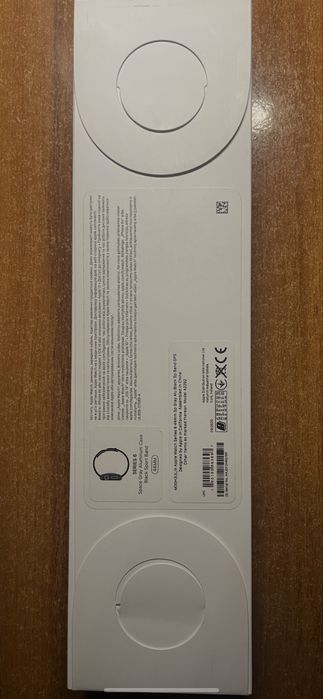 Apple watch 6 series 44mm gps aluminium and ceramic case