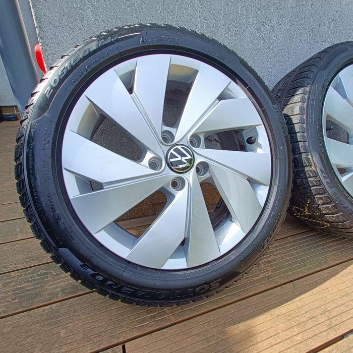 VW golf 8 Vlll golf Vll gte 5x112 5H0 17 cali koła zimowe felgi opony