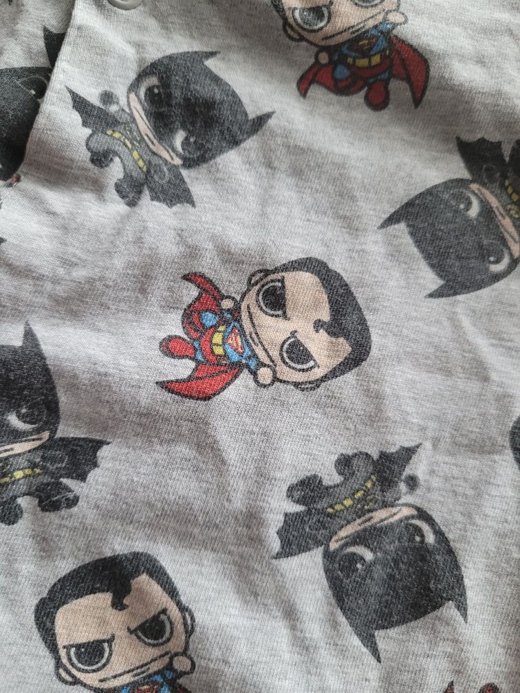 Rampers marvel batman h&m rozmiar 92