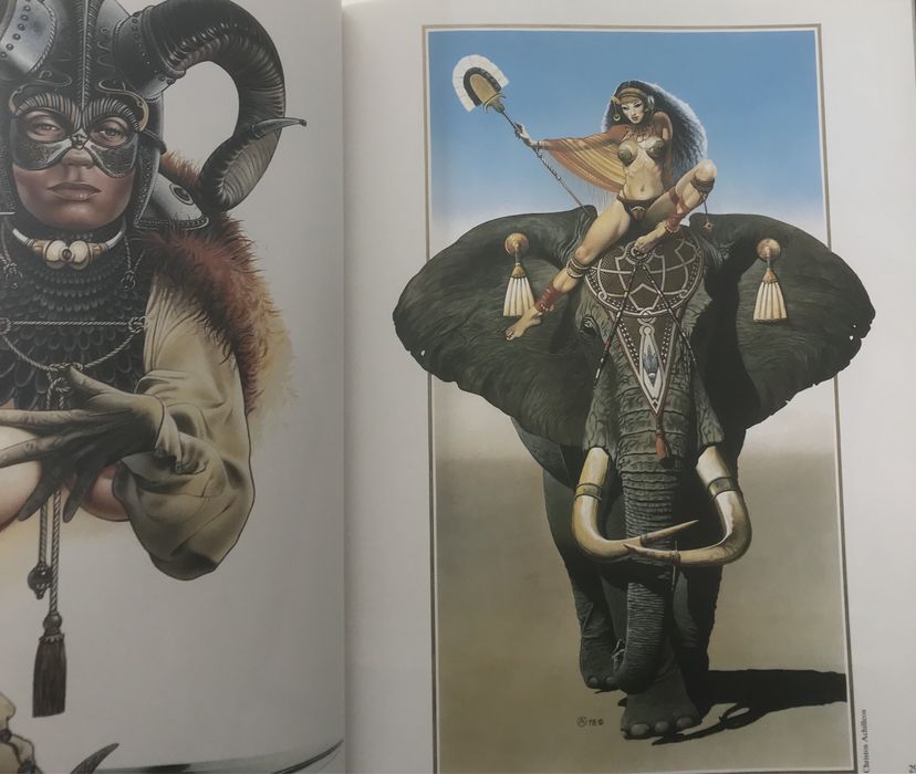 Sexy Dreams (Airbrush)