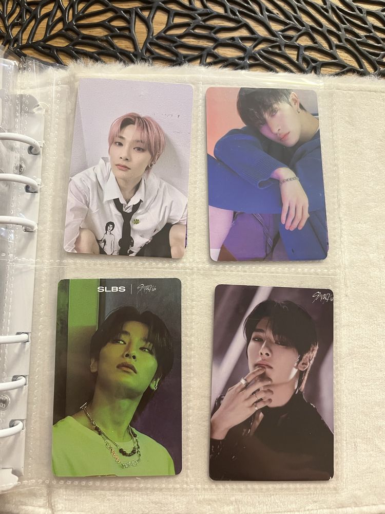 Karty Stray Kids