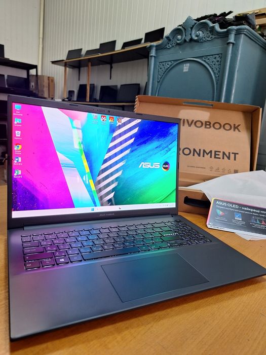 ASUS Vivobook Pro 15 OLED K3500PC i7-11370H RTX 3050 4Gb 16/512