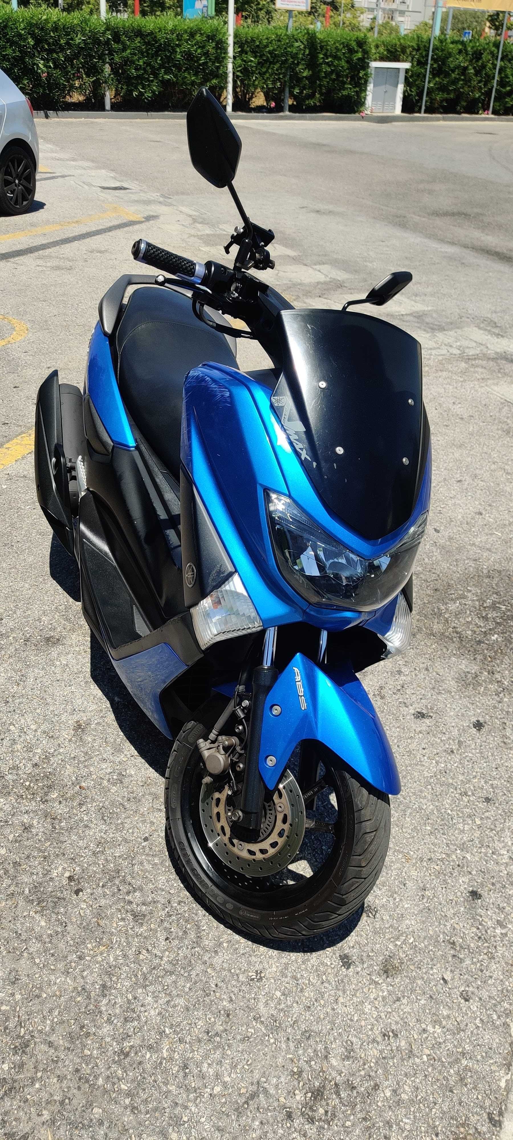 Yamaha NMAX 125 – 2018 – 73.500 km – Bem conservada e pronta a andar