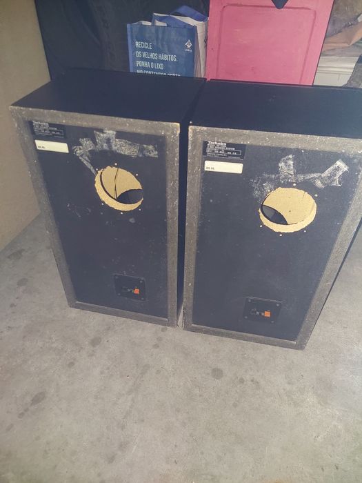 Colunas Technics Sb-cs 65 - Bom estado