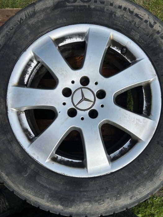 Felgi 17" ET56 z oponami Mercedes ML