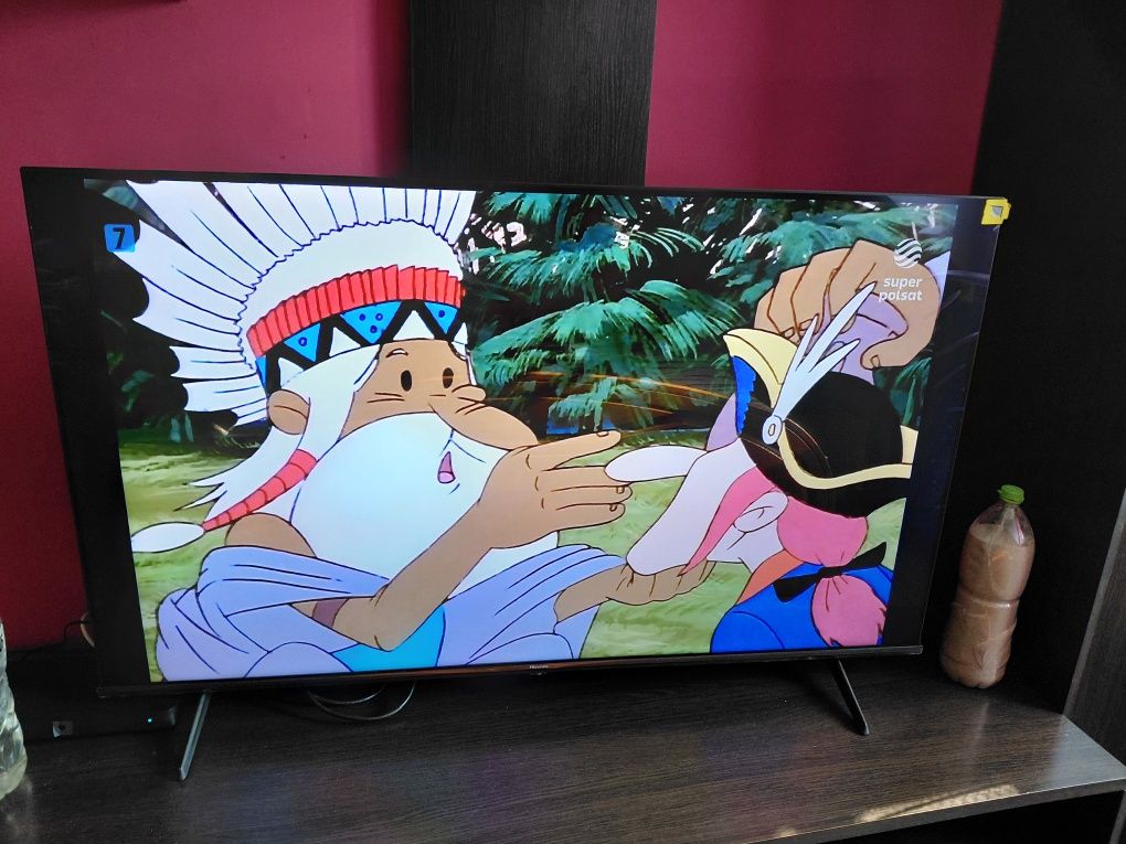 Sprzedam telewizor Hisense 55 cali  Qled  NOWY