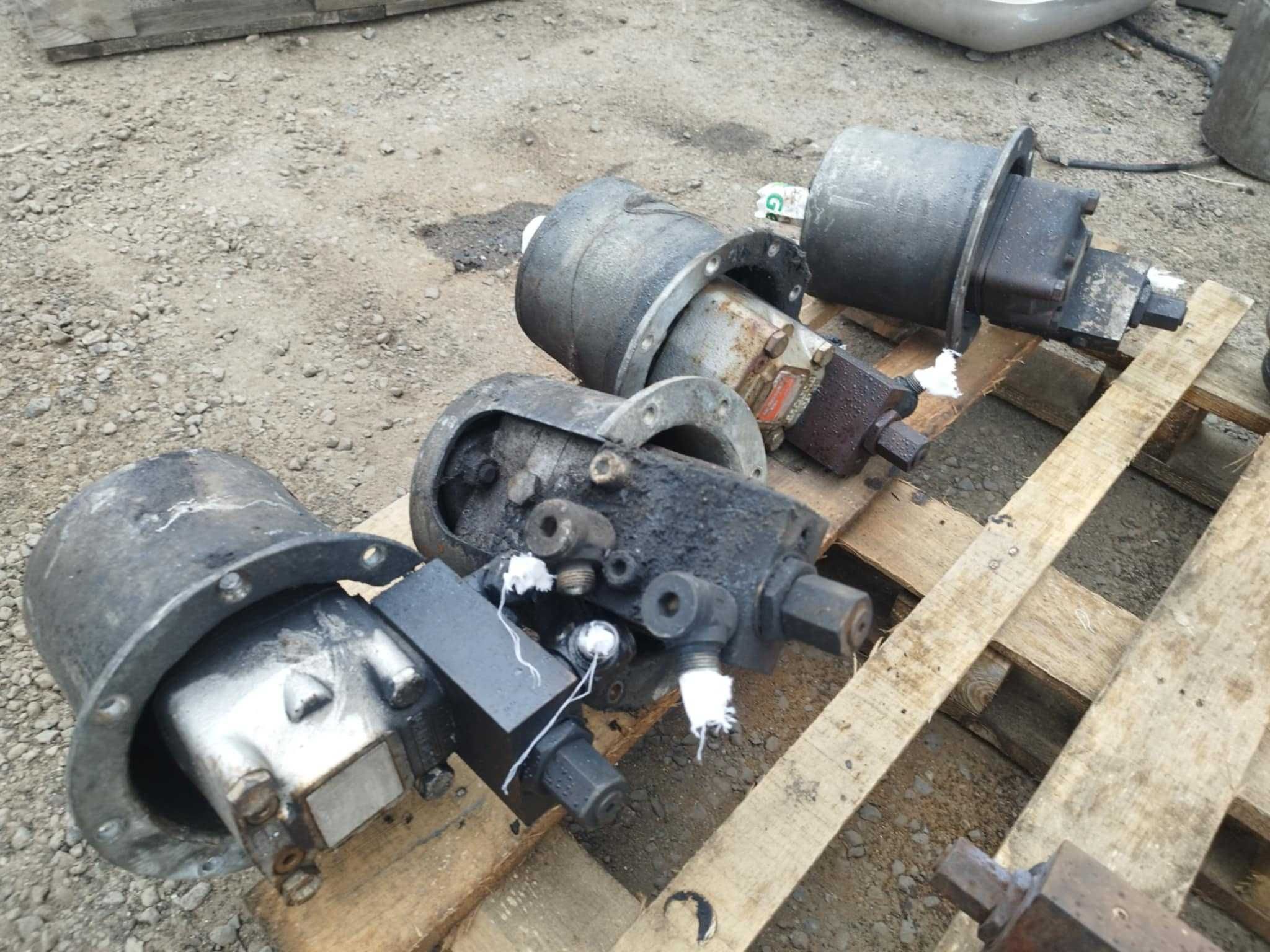 Silnik hydrauliczny Sauer Danfoss OMS 315 wałek 32mm