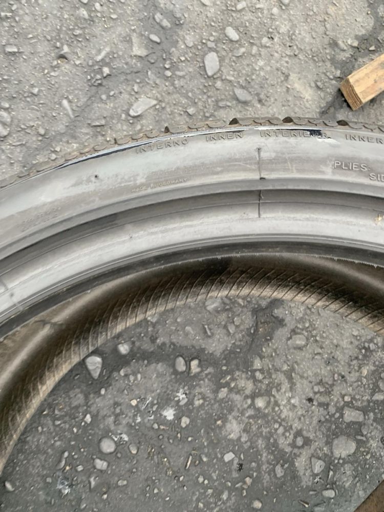 Шини 255/35 R20 пара Pirelli 8мм, зима, 2023р