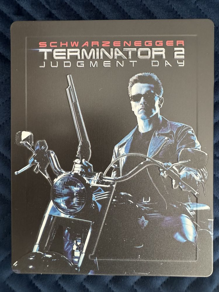 Terminator 2 steelbook 4K
