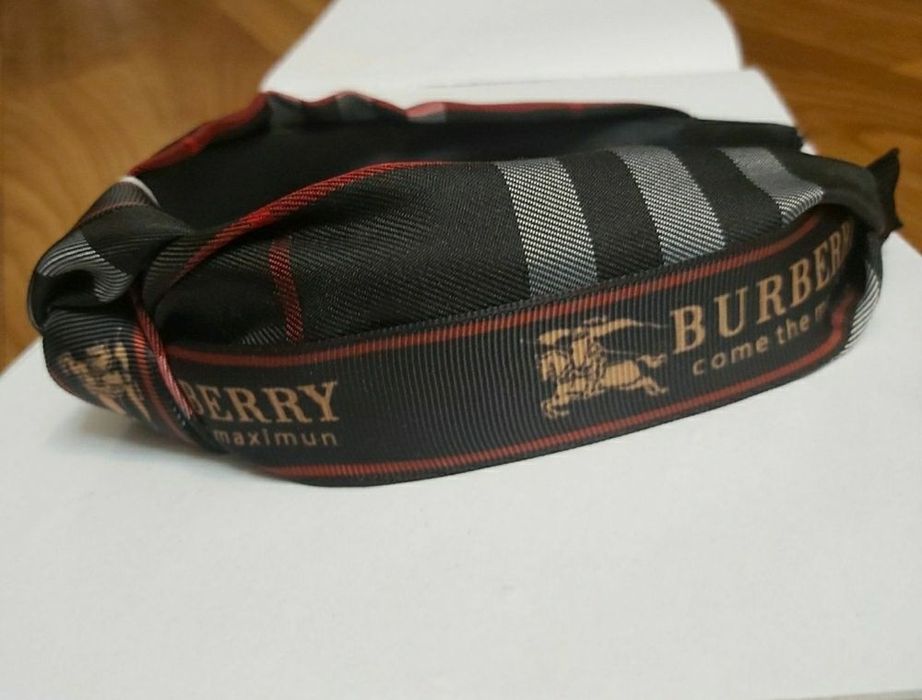 Обручи Prada, Burberry  для волос