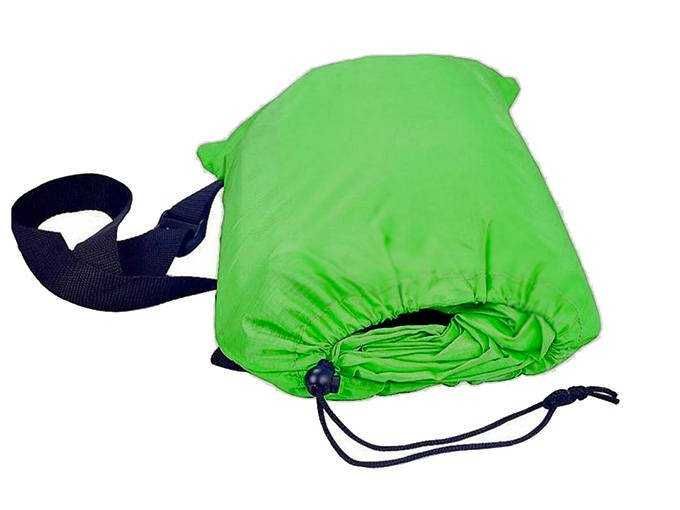 Materac dmuchany Leżak na powietrze Mata do leżenia LAZY BAG AIR SOFA