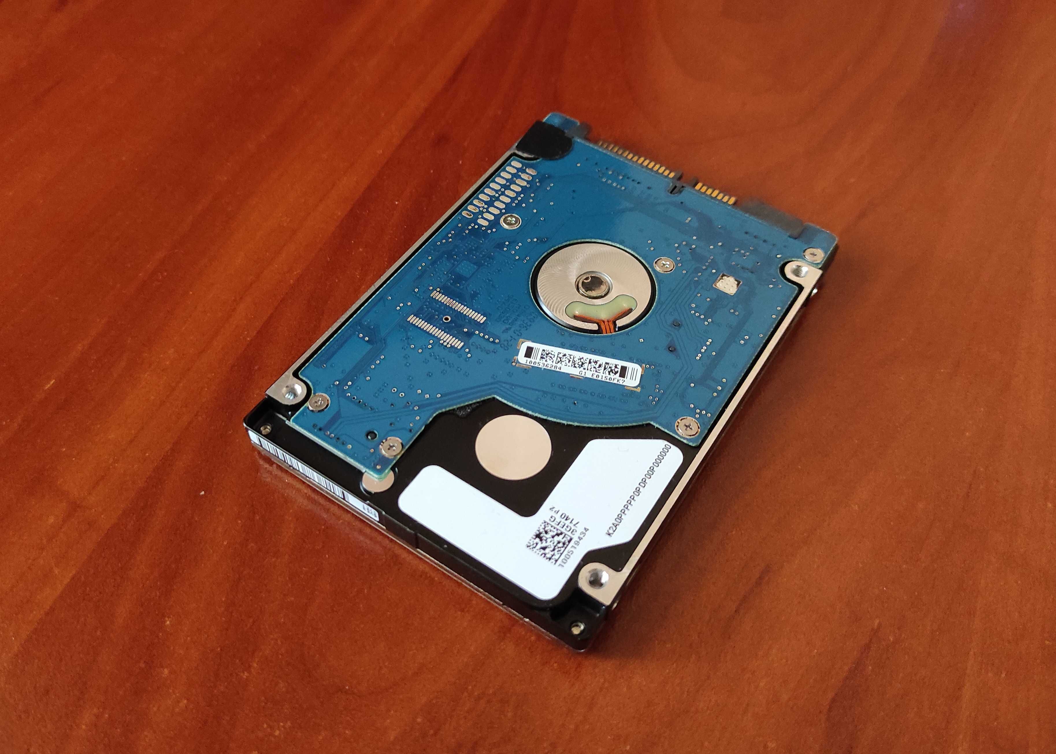 уставший HDD 2.5" 320GB SATA Seagate Momentus (ST9320325AS)