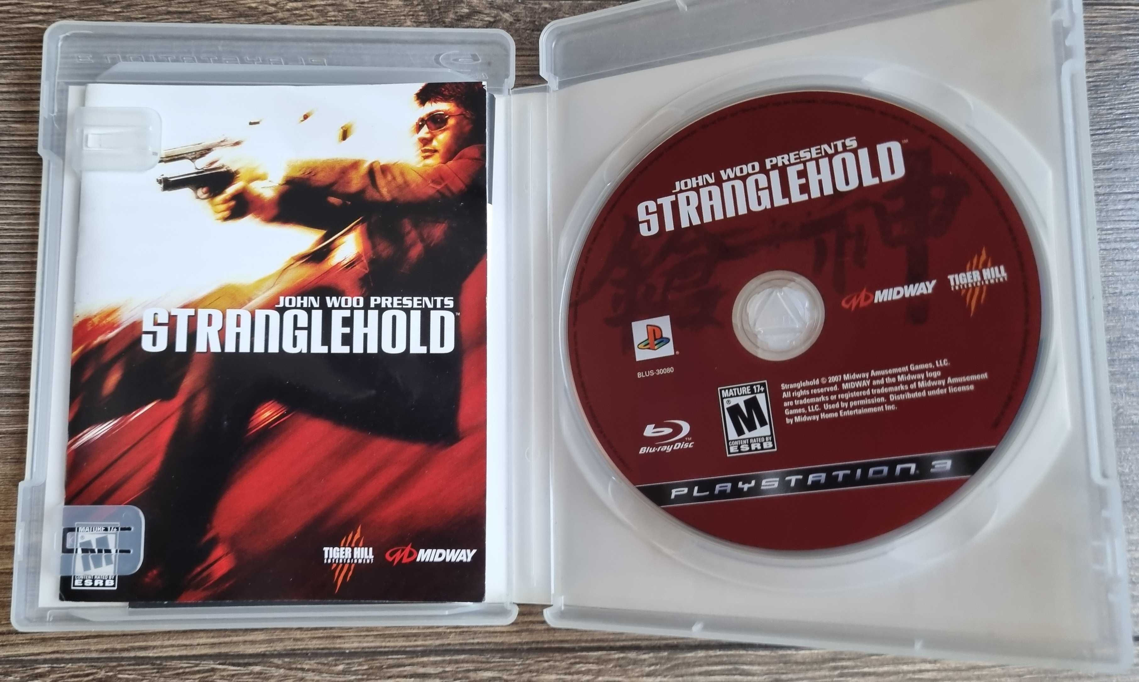 Stranglehold - PS3 - Playstation 3