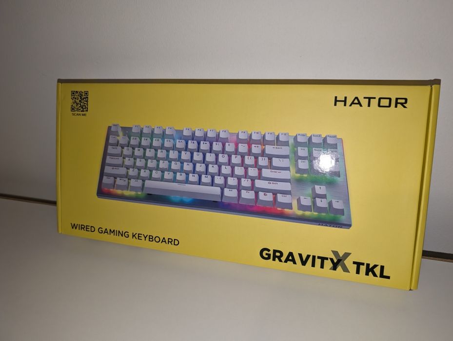 Klawiatura gamingowa mechaniczna Hator