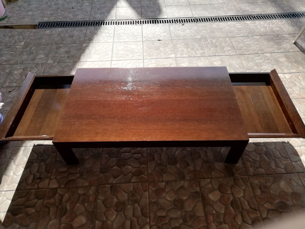 Mesa espectacular de Sala Com Gavetas