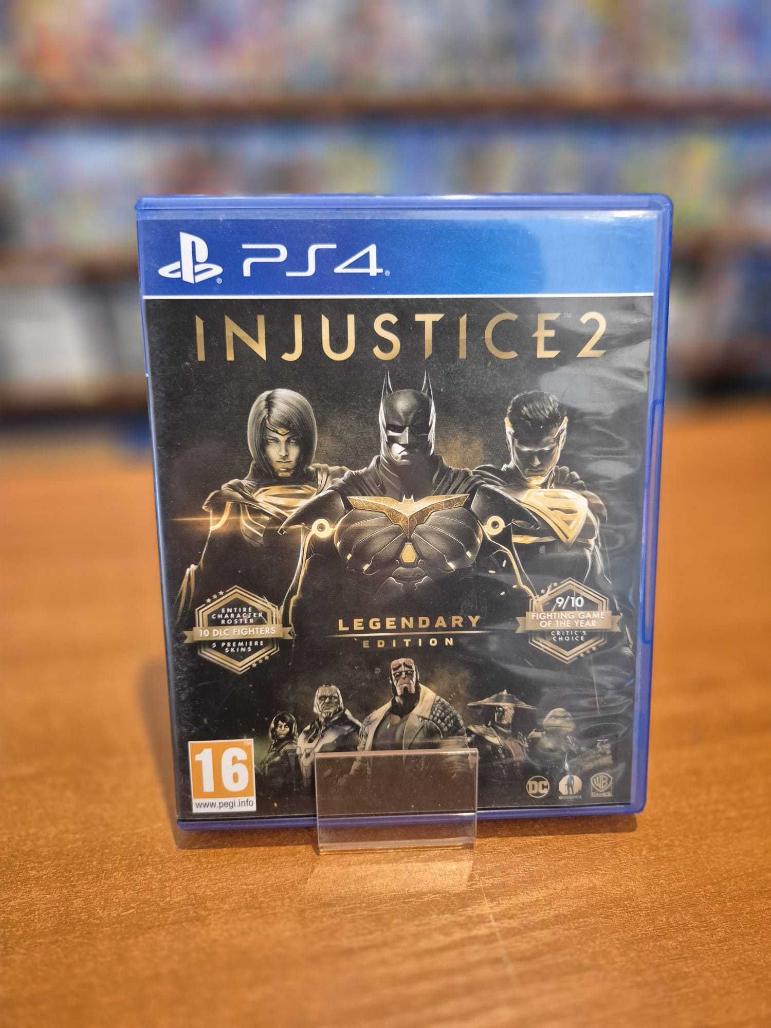 Gra Injustice 2 PS4 PL / Legendary Edition / Poznań / Sklep / Wymiana