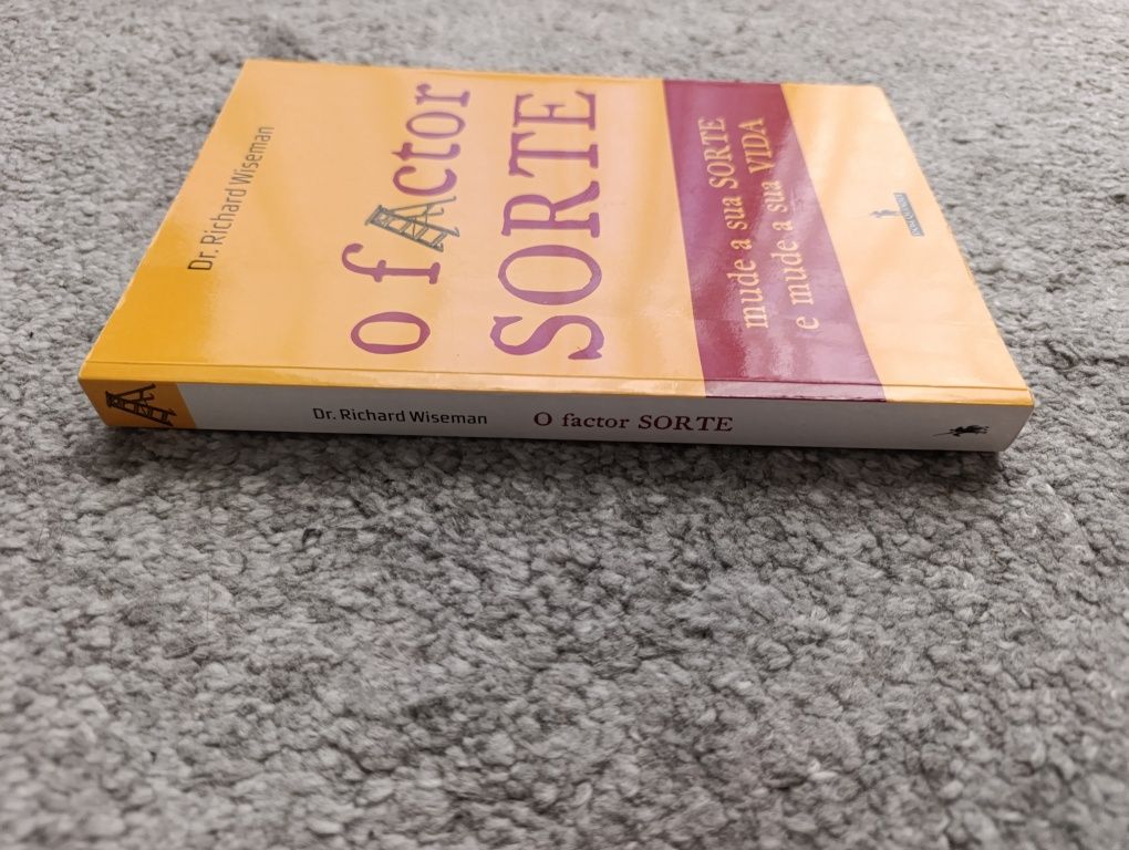 O Factor Sorte: mude a sua sorte e mude a sua vida (portes incluídos)