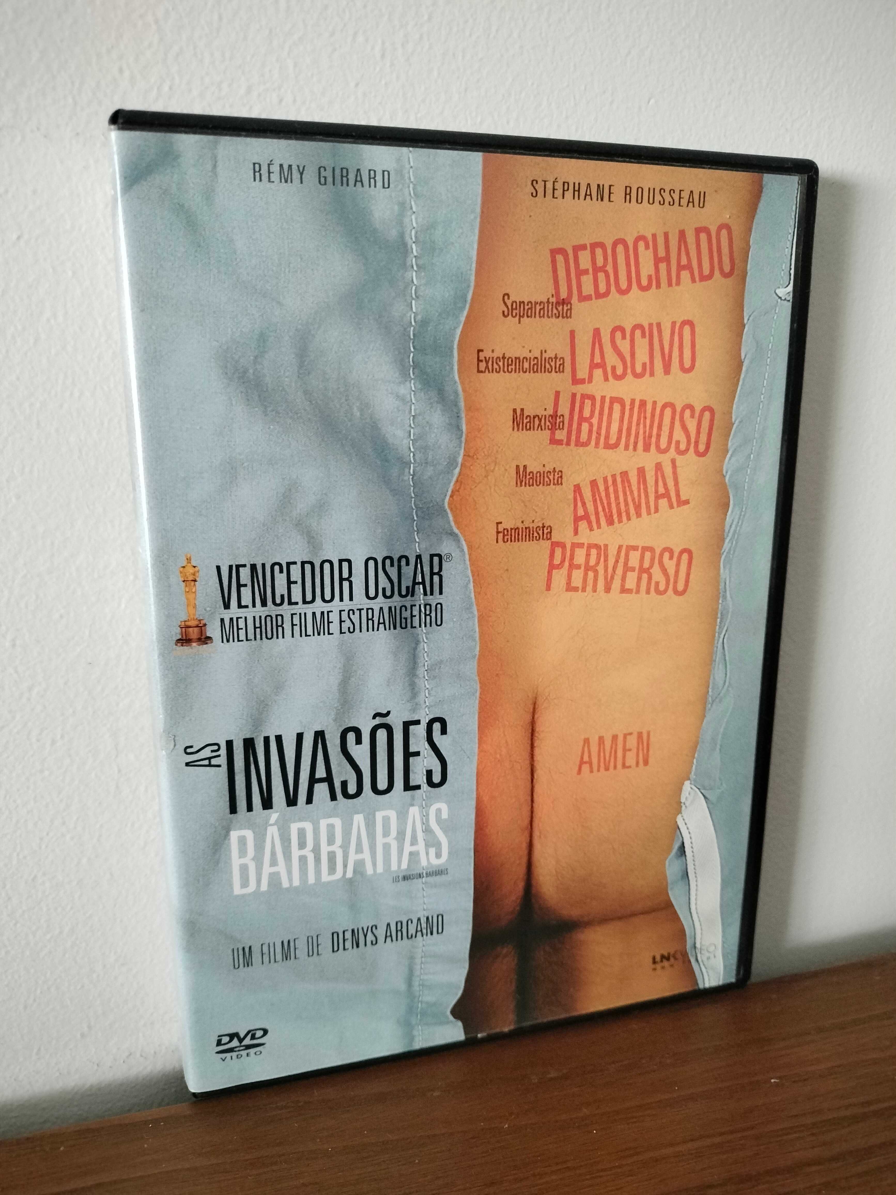 Filme DVD: As Invasões Bárbaras - The Barbarian Invasions