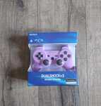 Pad PS3 Sony Fioletowy Nowy Bezprzewodowy Wysyłka OLX Gwarancja