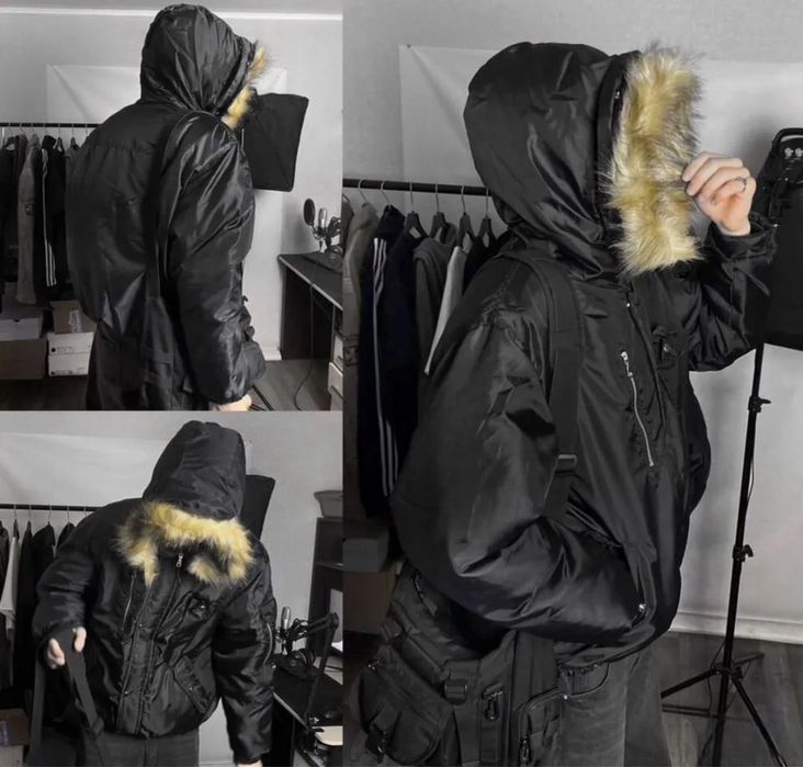 Аляска куртка alpha industries type jaded london