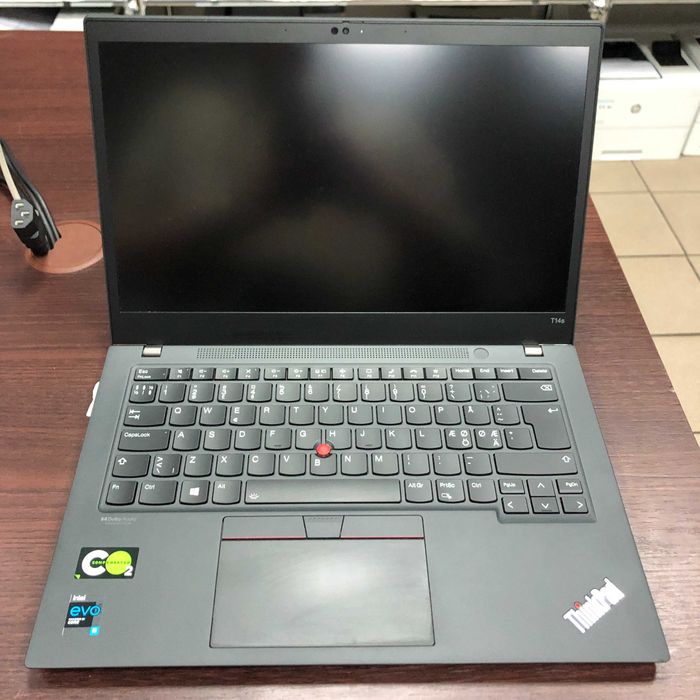 Laptop Lenovo ThinkPad T14S Gen2 - Core i5 11GEN 16GB 512SSD Win11 A-