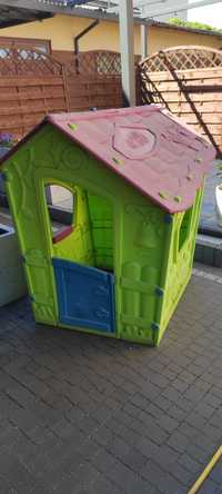 Domek dla dzieci plastikowy
