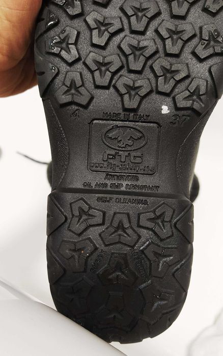 туфли рабочие мужские КАЧЕСТВО!!! метал. вставка в носке 37размер