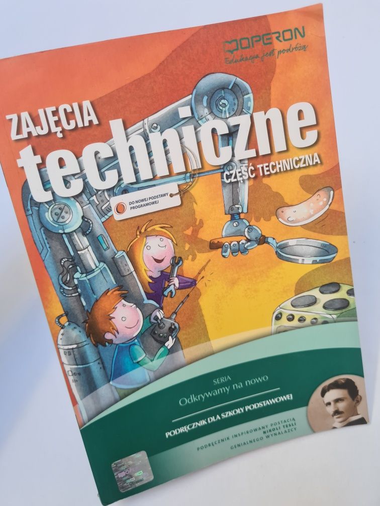 Zajęcia techniczne - Urszula Białka. Podręcznik